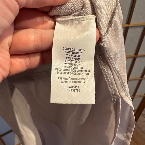 Reitman's Light Purple Sleeveless Blouse with Embroidery - Picture 11 of 13